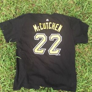 McCutchen Pittsburgh Pirates Shirt Size XL